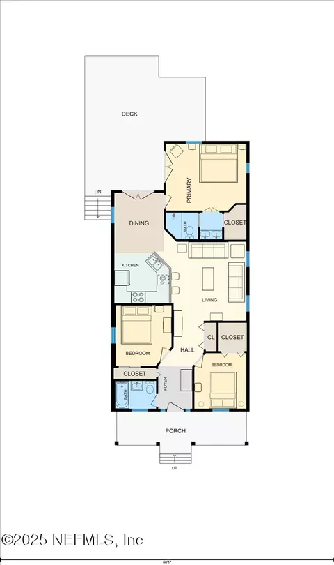 Floorplan - 122 Twine St, Saint Augustine, FL 32084 photo 1 of 1