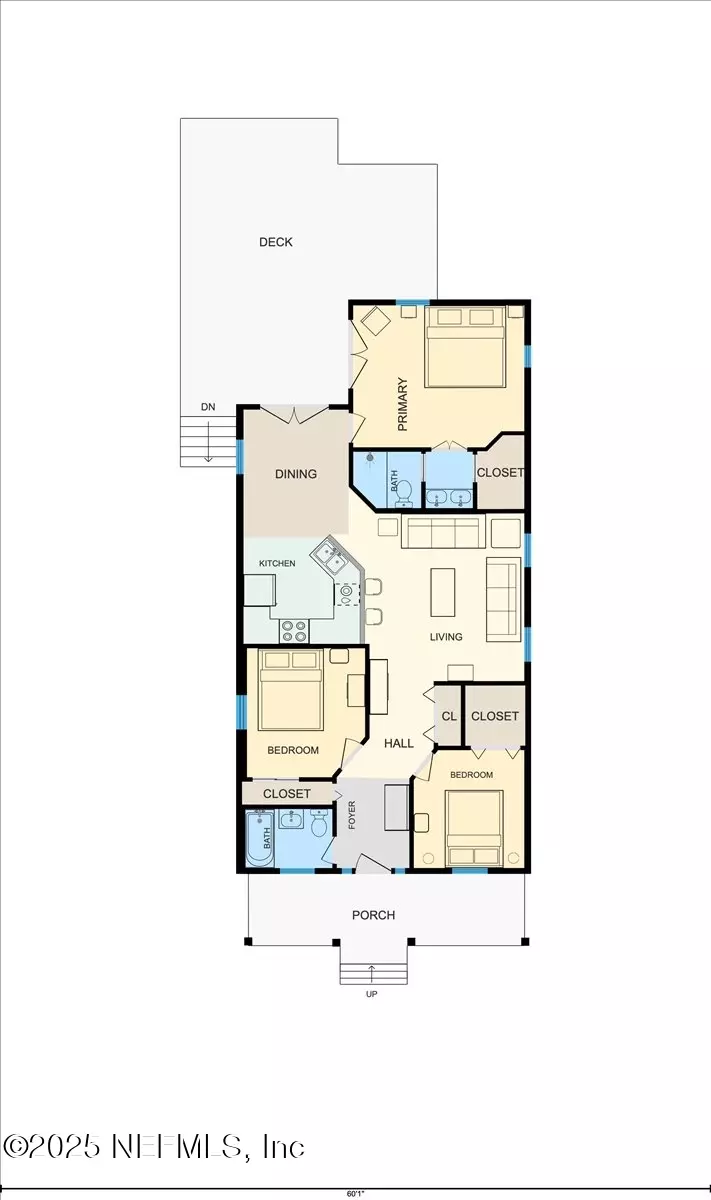 Floorplan - 122 Twine St, Saint Augustine, FL 32084 photo 1 of 1