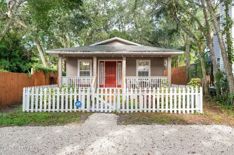Exterior - 122 Twine St, Saint Augustine, FL 32084 photo 1 of 14