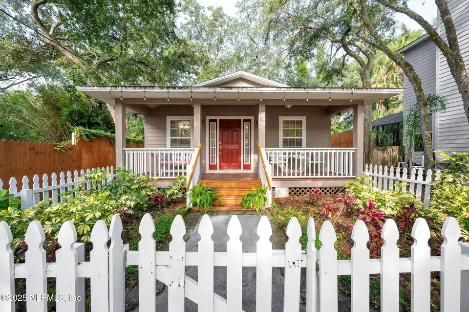 Exterior - 122 Twine St, Saint Augustine, FL 32084 photo 14 of 14