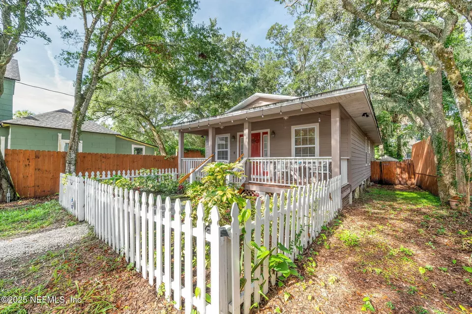 Exterior - 122 Twine St, Saint Augustine, FL 32084 photo 13 of 14