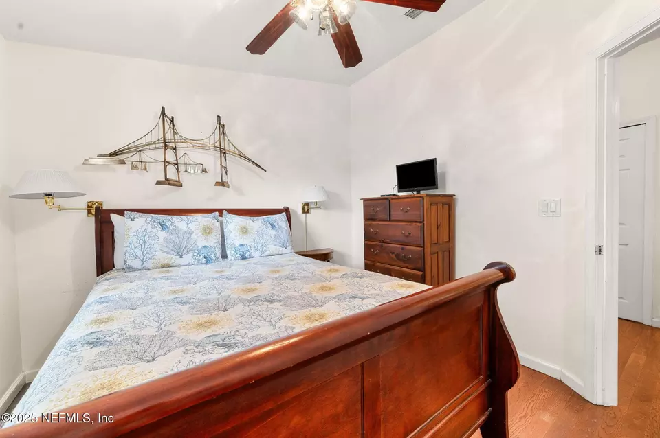 Bedroom - 122 Twine St, Saint Augustine, FL 32084 photo 2 of 10