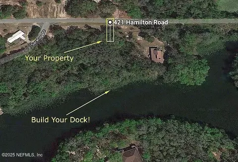 421 Hamilton Rd, Satsuma, FL 32189