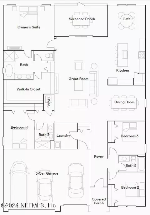 2833 Daylily Pt, Green Cove Springs, FL 32043