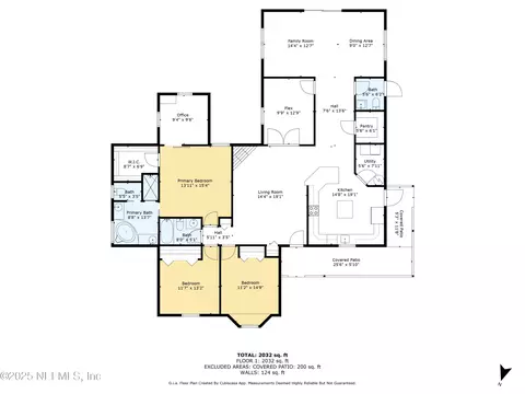 Floorplan - 4575 Wolfe Rd, Saint Augustine, FL 32092 photo 1 of 2