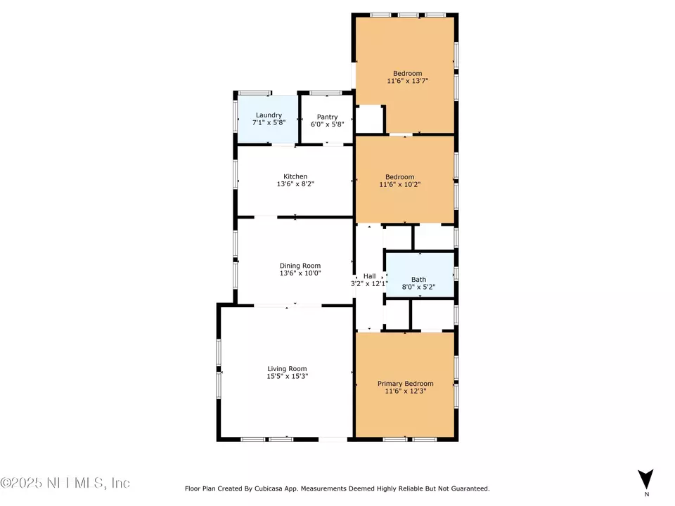 Floorplan - 4560 French St, Jacksonville, FL 32205 photo 1 of 2