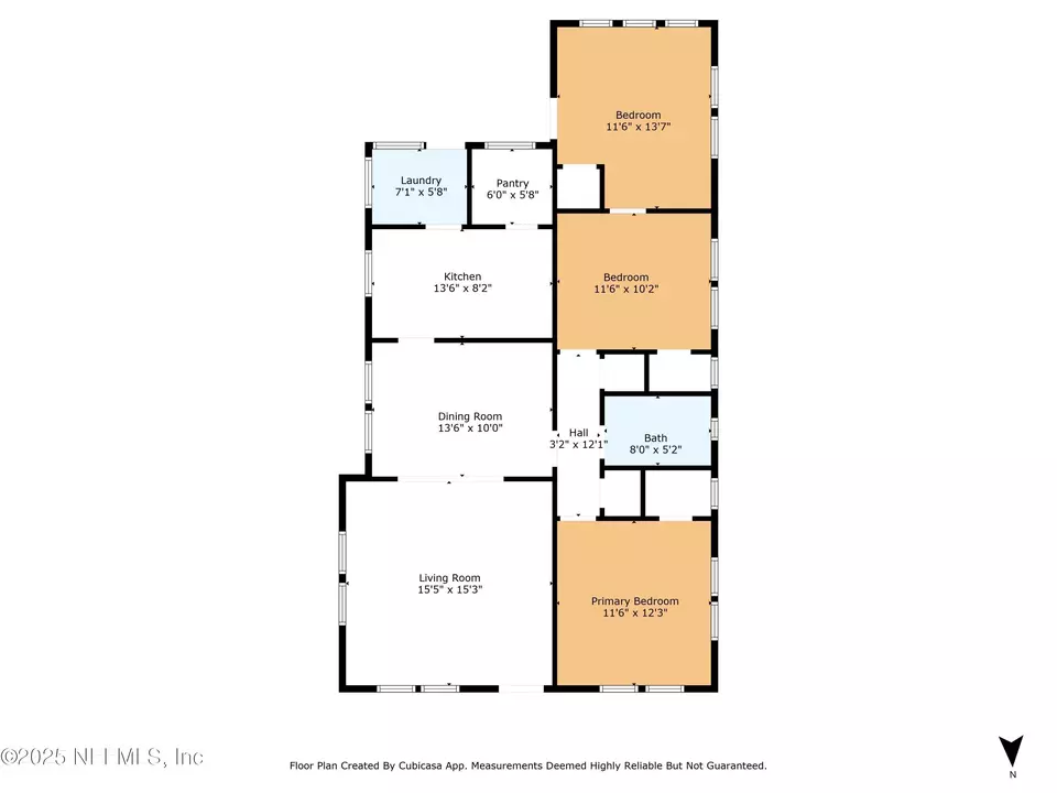 Floorplan - 4560 French St, Jacksonville, FL 32205 photo 2 of 2