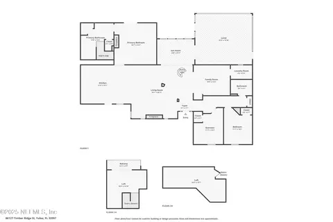 Floorplan - 86127 Timber Ridge St, Yulee, FL 32097 photo 1 of 1