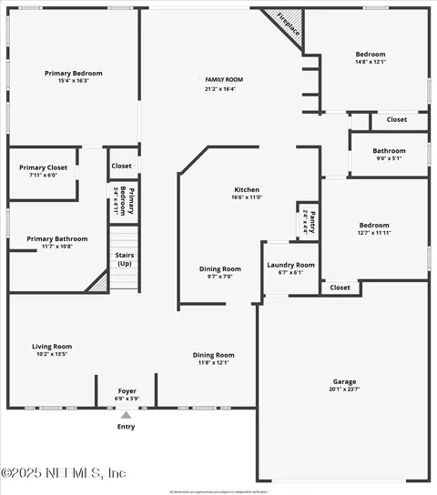 Floorplan - 1484 Barrington Cir, Saint Augustine, FL 32092 photo 1 of 2