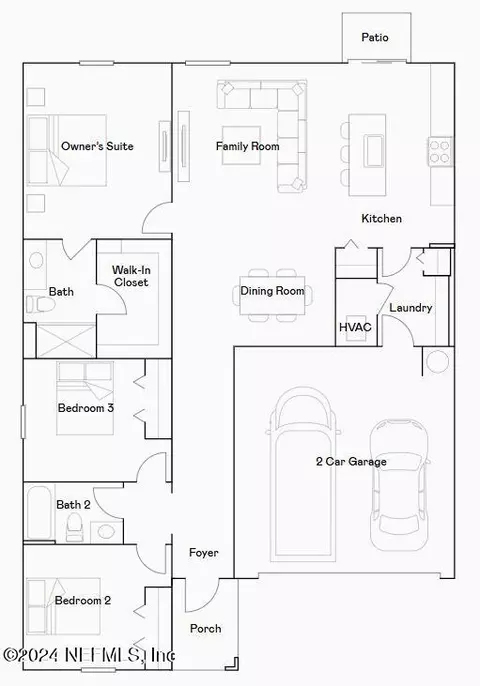 2982 Grand Finale St, Green Cove Springs, FL 32043