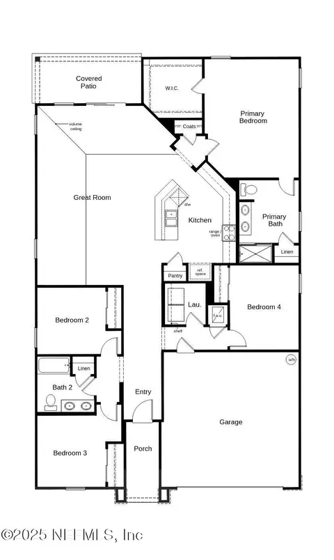 Floorplan - 5188 Conference Dr, Jacksonville, FL 32234 photo 1 of 1