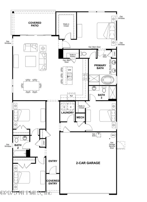 Floorplan - 64 Winged Elm Ct, Saint Augustine, FL 32092 photo 1 of 1