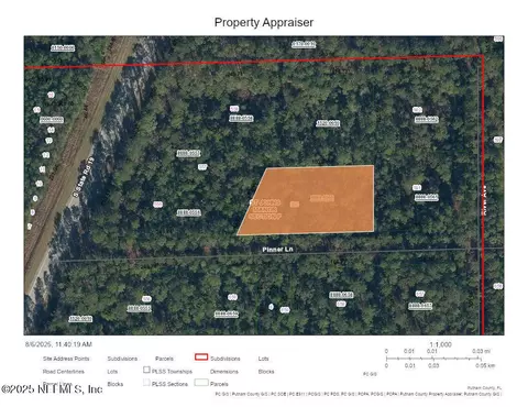 0 Pinner Ln, Palatka, FL 32177
