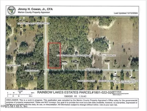 Azalea SW Cardinal Avenue Sw, Ocala, FL 34431