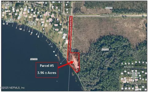 Parcel 5 Georges Lake Boat Ramp Road, Florahome, FL 32140