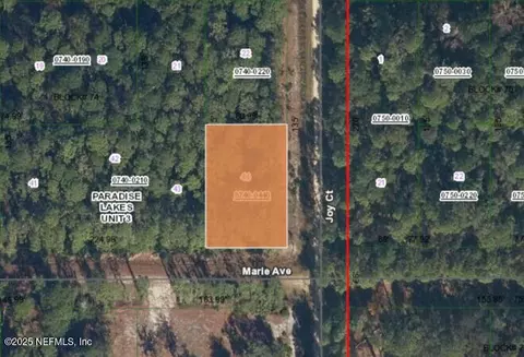 0 Marie, Georgetown, FL 32139