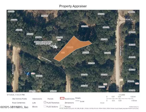 1112 Annette Ave, Interlachen, FL 32148