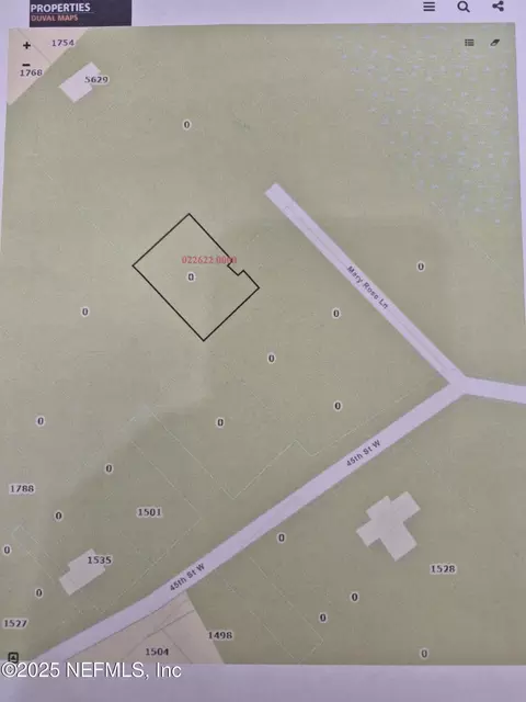 0 Mary Rose Ln, Jacksonville, FL 32208