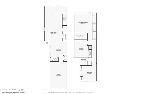 862 Capitol Pkwy, Jacksonville, FL 32218