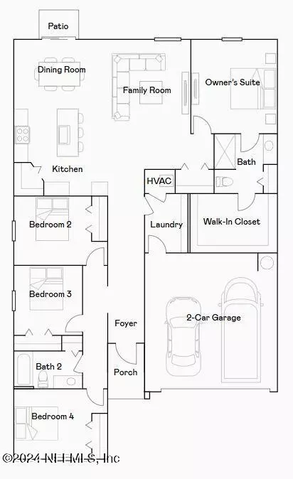 3046 Grand Finale St, Green Cove Springs, FL 32043
