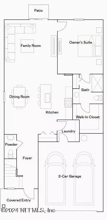 2857 Grand Finale St, Green Cove Springs, FL 32043