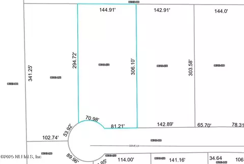 lot54 Dove Ln, Perry, FL 32348