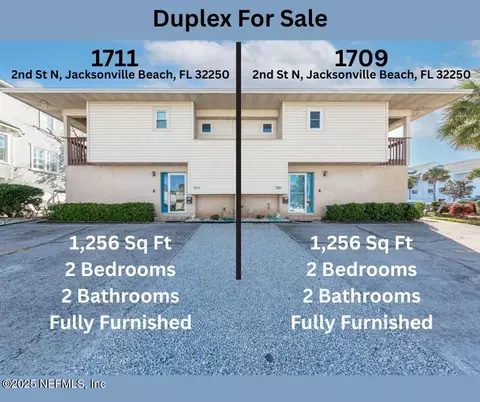 1709 2nd St N, Jacksonville Beach, FL 32250