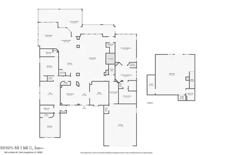 Floorplan - 148 La Mesa Dr, Saint Augustine, FL 32095 photo 1 of 1