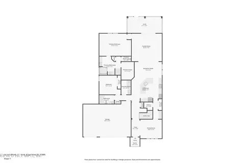 Floorplan - 84 San Telmo Ct, Saint Augustine, FL 32095 photo 5 of 10