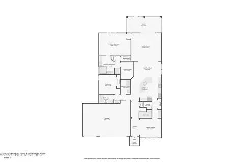 Floorplan - 84 San Telmo Ct, Saint Augustine, FL 32095 photo 10 of 10