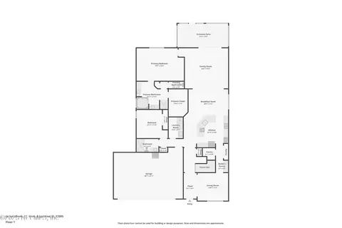 Floorplan - 84 San Telmo Ct, Saint Augustine, FL 32095 photo 6 of 10