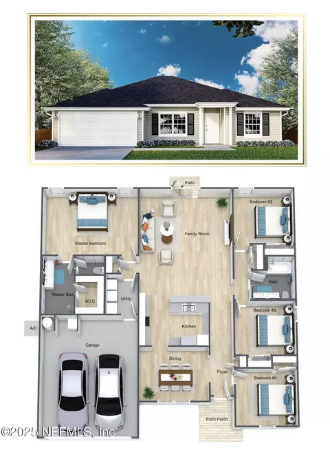 10107 Chalker Dr, Jacksonville, FL 32225