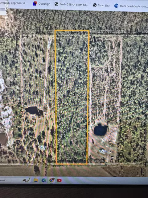 0 Wilkinson Rd, Hilliard, FL 32046