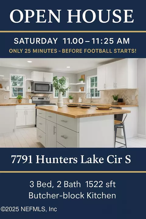7791 Hunters Lake Cir S, Jacksonville, FL 32210
