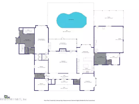 Floorplan - 105 Dairy Rd, Melrose, FL 32666 photo 1 of 2