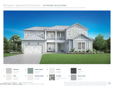 Exterior - 958 Pantano Dr, Saint Augustine, FL 32095 photo 2 of 2