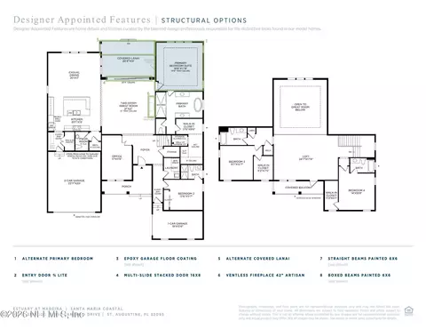 Floorplan - 958 Pantano Dr, Saint Augustine, FL 32095 photo 1 of 1