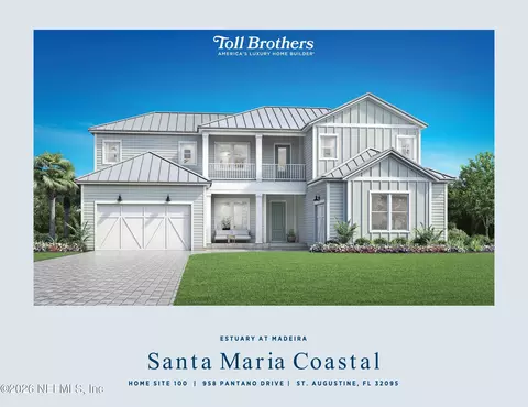 Exterior - 958 Pantano Dr, Saint Augustine, FL 32095 photo 1 of 2