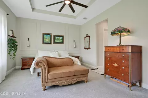 Bedroom - 520 Back Creek Dr, Saint Augustine, FL 32092 photo 2 of 6