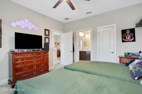 Bedroom - 520 Back Creek Dr, Saint Augustine, FL 32092 photo 5 of 6