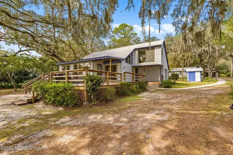 Exterior - 6441 Baker Rd, Keystone Heights, FL 32656 photo 6 of 22