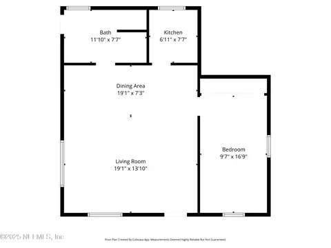Floorplan - 6441 Baker Rd, Keystone Heights, FL 32656 photo 3 of 3