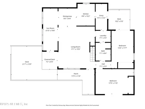Floorplan - 6441 Baker Rd, Keystone Heights, FL 32656 photo 1 of 3