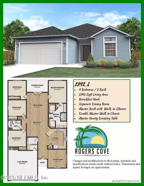 11028 Blessings Ct, Jacksonville, FL 32257