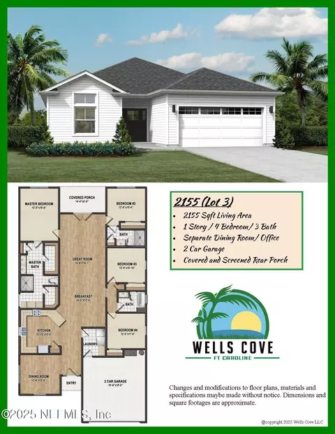 3617 Wells Landing Ct, Jacksonville, FL 32277
