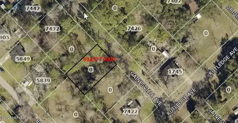 0 Gainesville Ave, Jacksonville, FL 32208