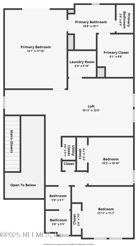 Floorplan - 29 Stargaze Ln, Saint Augustine, FL 32095 photo 4 of 4