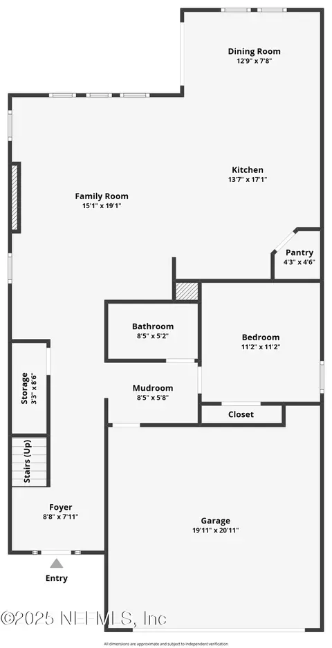 Floorplan - 29 Stargaze Ln, Saint Augustine, FL 32095 photo 1 of 4