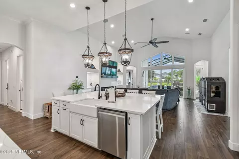 Kitchen - 295 Pine Grove Pt, Saint Augustine, FL 32092 photo 6 of 6