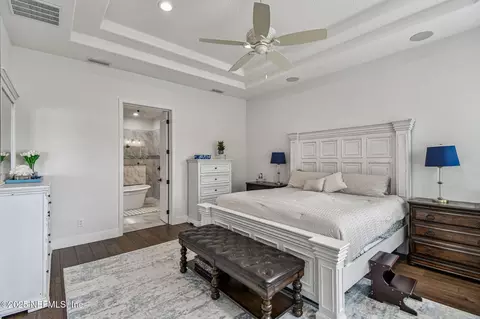 Bedroom - 295 Pine Grove Pt, Saint Augustine, FL 32092 photo 4 of 8